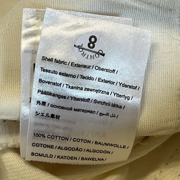 FARM RIO Embroidered Floral Twill Pants Size S NWT - Picture 13 of 14